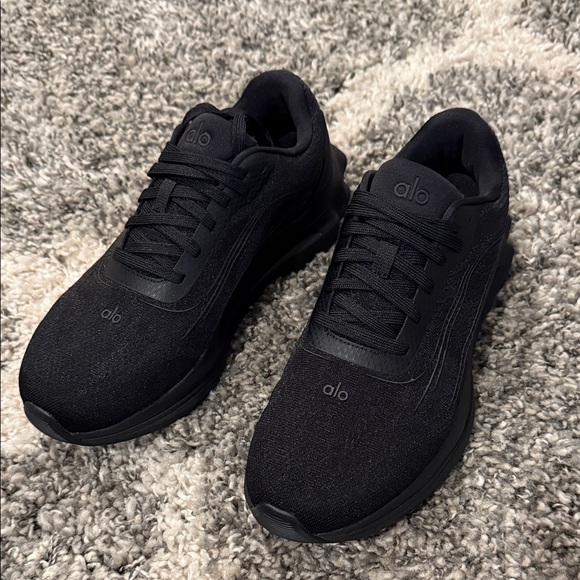 ALO Yoga Other - ALO Yoga Men's Black Sneakers